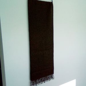 Scarf ,Dark green 100 percent Alpaca